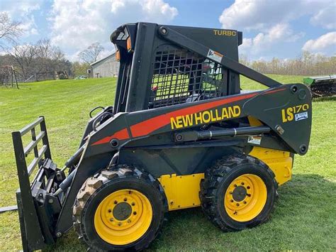 new holland ls170 skid steer for sale|new holland l170 price.